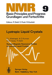 Nuclear Magnetic Resonance Studies in Lyotropic Liquid Crystals