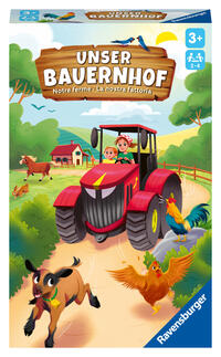 Unser Bauernhof - Kinderspiel ab 3 Jahre