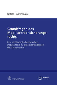 Grundfragen des Mobiliarkreditsicherungsrechts