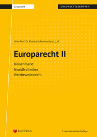 Europarecht II (Skriptum)