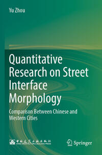 Quantitative Research on Street Interface Morphology