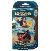 Disney Lorcana: Azurblaues Meer - Bernstein und Rubin Deck (Deutsch)