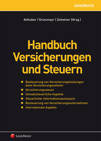 Handbuch Versicherungen und Steuern