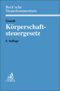 Körperschaftsteuergesetz