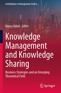 Knowledge Management and Knowledge Sharing