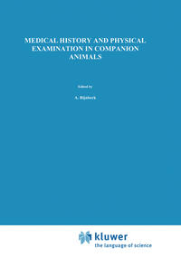 Medical History and Physical Examination in Companion Animals