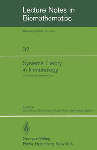 Systems Theory in Immunology