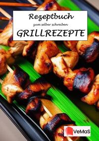 Rezeptbuch zum selber schreiben. / Rezeptbuch zum selber schreiben – Grillrezepte Motiv 7 – Asiatische Grillspieße