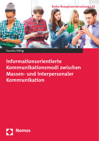 Informationsorientierte Kommunikationsmodi zwischen Massen- und interpersonaler Kommunikation