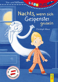 LESEZUG/Vor- und Mitlesen: Nachts, wenn sich Gespenster gruseln