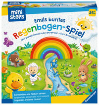 ministeps Emils buntes Regenbogen-Spiel - ab 24 Monate