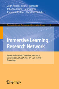 Immersive Learning Research Network