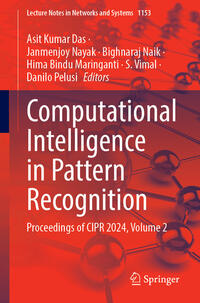 Computational Intelligence in Pattern Recognition