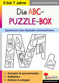 Die ABC-Puzzle-Box