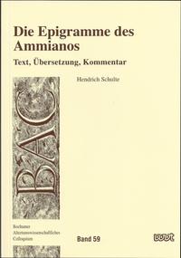 Die Epigramme des Ammianos