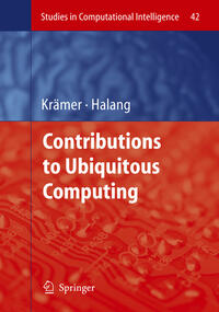 Contributions to Ubiquitous Computing