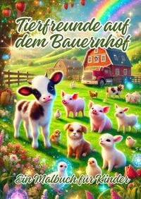 Tierfreunde auf dem Bauernhof