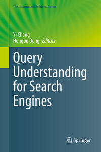 Query Understanding for Search Engines