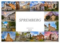 Spremberg Impressionen (Tischkalender 2025 DIN A5 quer), CALVENDO Monatskalender