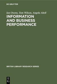 Information and Business Performance