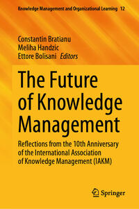 The Future of Knowledge Management