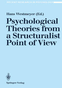 Psychological Theories from a Structuralist Point of View