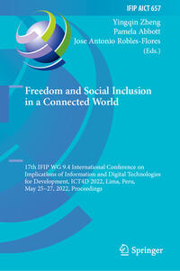 Freedom and Social Inclusion in a Connected World