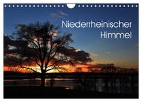 Niederrheinischer Himmel (Wandkalender 2025 DIN A4 quer), CALVENDO Monatskalender