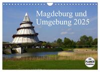 Magdeburg und Umgebung 2025 (Wandkalender 2025 DIN A4 quer), CALVENDO Monatskalender