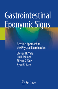 Gastrointestinal Eponymic Signs