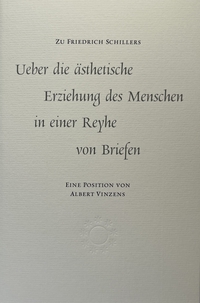 Schillers Zeitschrift "Die Horen" als Gefäß seiner Ästhetischen Briefe