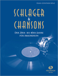 Schlager & Chansons der 20er- bis 40er-Jahre