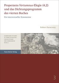 Properzens "Vertumnus"-Elegie (4,2) und das Dichtungsprogramm des vierten Buches