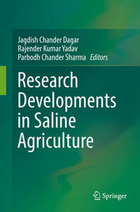 Research Developments in Saline Agriculture