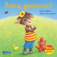 Maxi Pixi 18: Hurra, gewonnen! Mist, verloren!