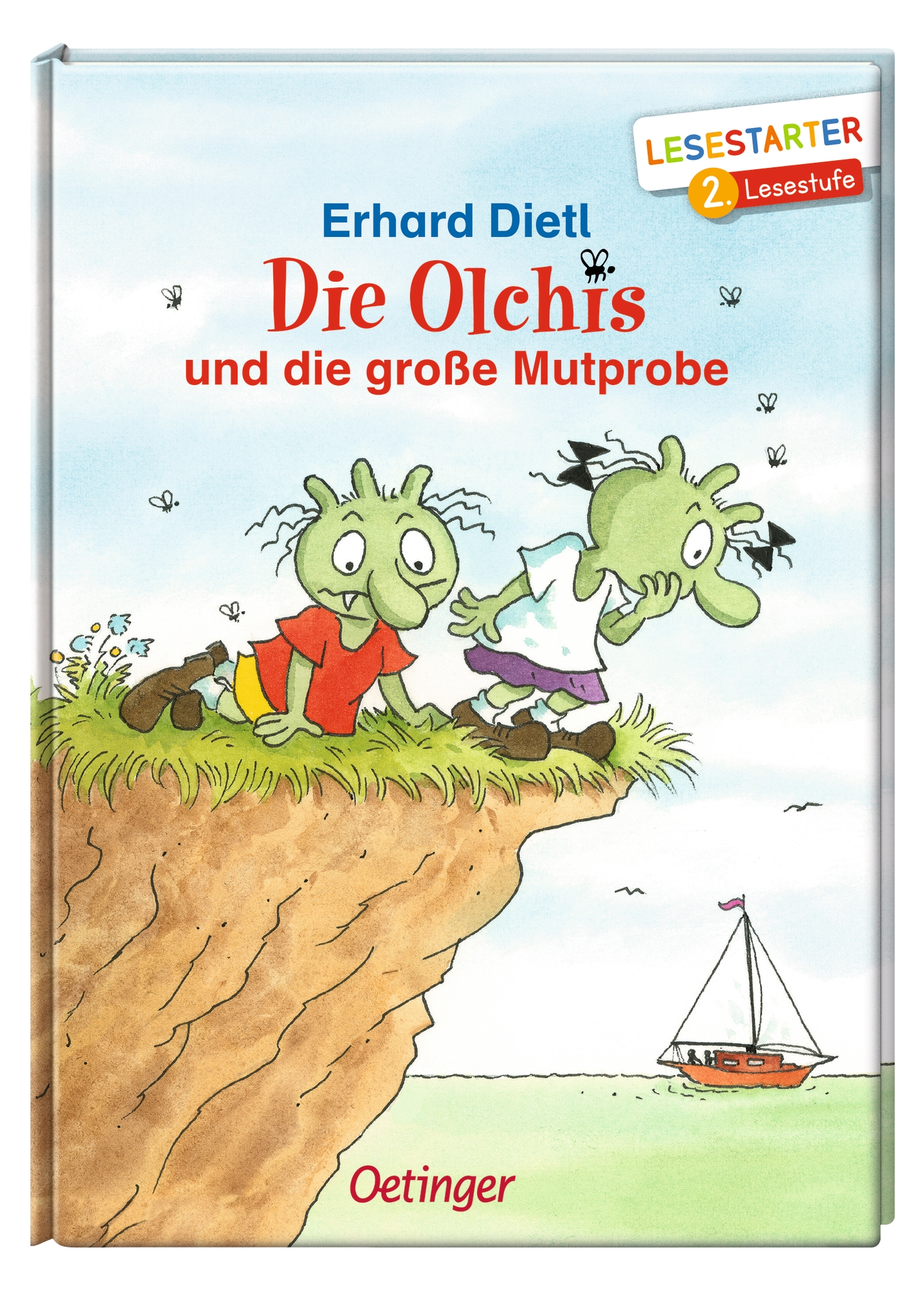 Die Olchis und die große Mutprobe