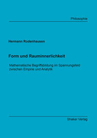 Form und Rauminnerlichkeit