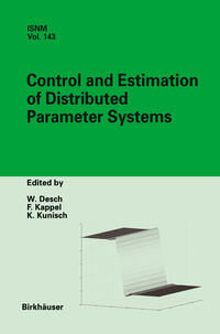 Control and Estimation of Distributed Parameter Systems