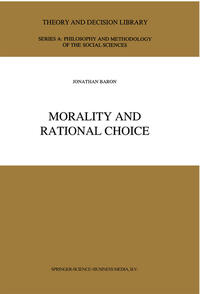 Morality and Rational Choice