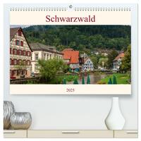 Schwarzwald (hochwertiger Premium Wandkalender 2025 DIN A2 quer), Kunstdruck in Hochglanz