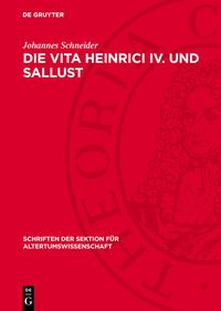 Die Vita Heinrici IV. und Sallust