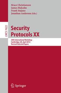 Security Protocols XX