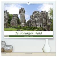 Teutoburger Wald - Natur und Kultur (hochwertiger Premium Wandkalender 2025 DIN A2 quer), Kunstdruck in Hochglanz