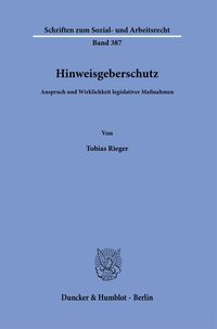 Hinweisgeberschutz