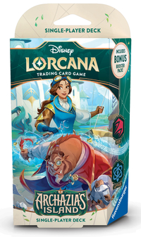 Disney Lorcana: Archazia's Island - Single-Player Deck Ruby and Sapphire (Englisch)