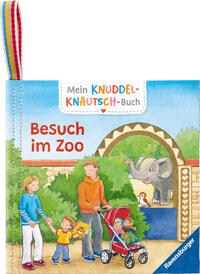 Mein Knuddel-Knautsch-Buch - Besuch im Zoo