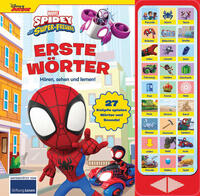 Spidey und seine Superfreunde - Erste Wörter - 27-Button-Soundbuch - Hardcover-Buch mit 27 Geräuschen - MARVEL