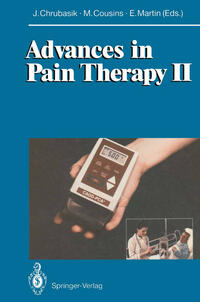 Advances in Pain Therapy II