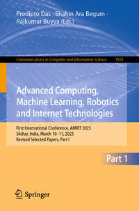 Advanced Computing, Machine Learning, Robotics and Internet Technologies