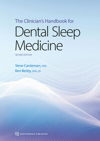 The Clinician's Handbook for Dental Sleep Medicine